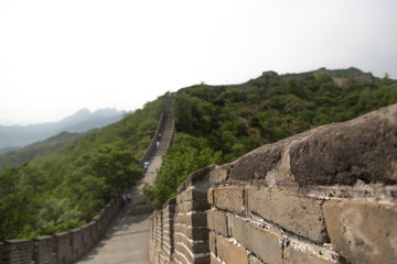 Fototapeta na wymiar Great Wall Landscape