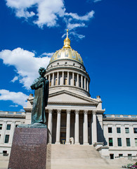 Obraz premium WV capitol