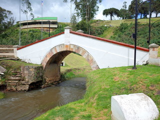 Puente de Boyaca, the site of the famous Battle of Boyaca where the army of Simon Bolivar, with the help of the British Legion, secured the independence of Colombia