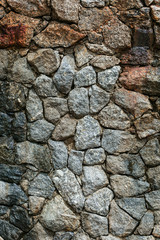 Fototapeta premium The Rock wall seamless texture