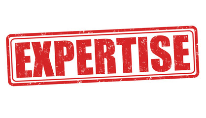 Expertise sign or stamp
