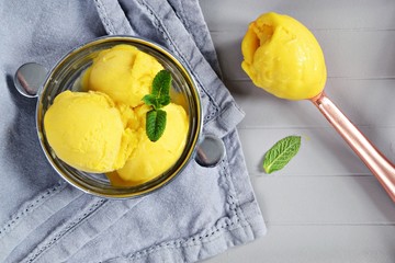 Mango Sorbet