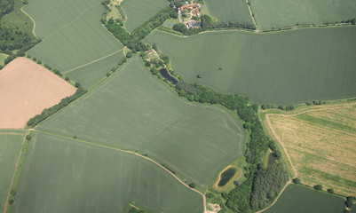 Aerial view of Essex