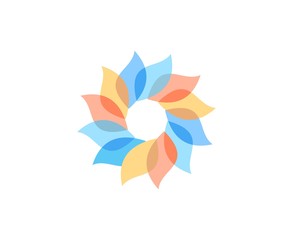 Flower logo
