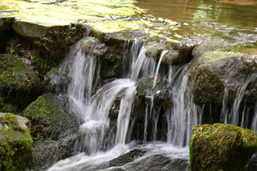 Obraz premium Wasserfall