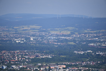 Blick auf Kassel