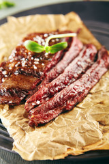 Grilled Flank Steak