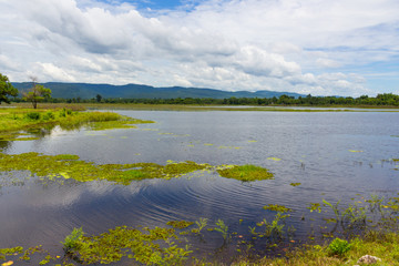 Reservoir in Thailand