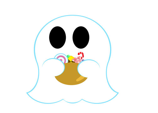 ハロウィンようオバケ