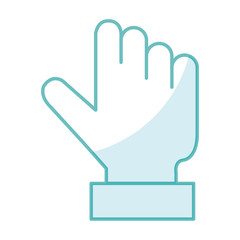 Fototapeta premium touch point hand icon vector illustration design image 