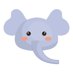 Stuffed animal elephant icon vector illustration design graphic