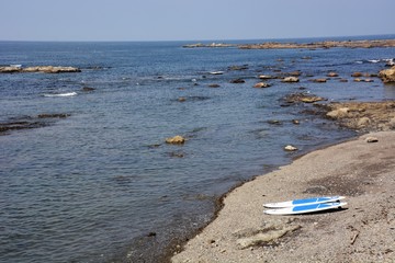 Obraz premium 湘南海岸/神奈川県葉山町