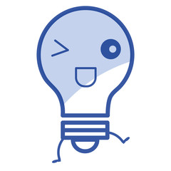 Light bulb place icon vector illustration design graphic