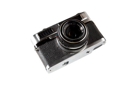 Old vintage camera