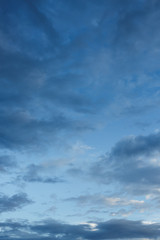 dramatic moody dark storm cloud sky used image for a bad day background