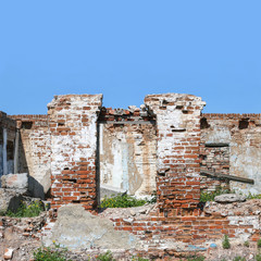 Ruins of old manor