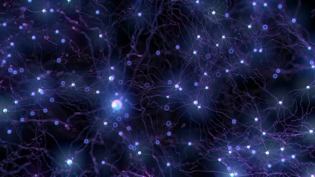 The motion of atoms at the lowest level of matter