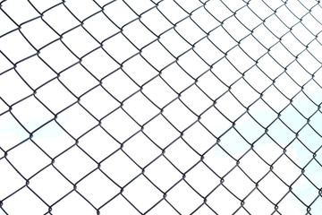 Fototapeta premium wire fences