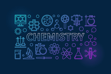 Chemistry outline background