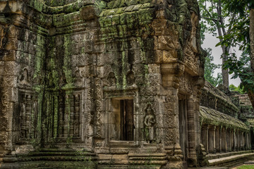 Naklejka premium City of Temples