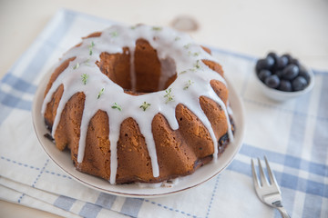 Heidelbeer Gugelhupf 