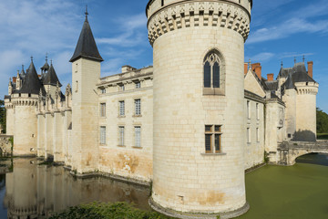 Fototapeta premium Castle Chateau Dissay France