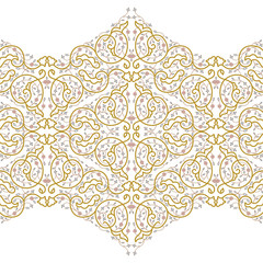 Vector ornamental  decorative element.