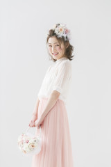 ヘアメイクモデル