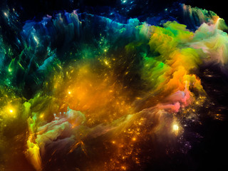 Obraz na płótnie Canvas Realms of Interstellar Clouds
