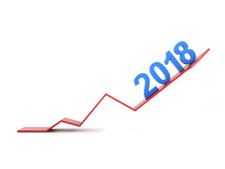     New Year 3D Rendering Image 