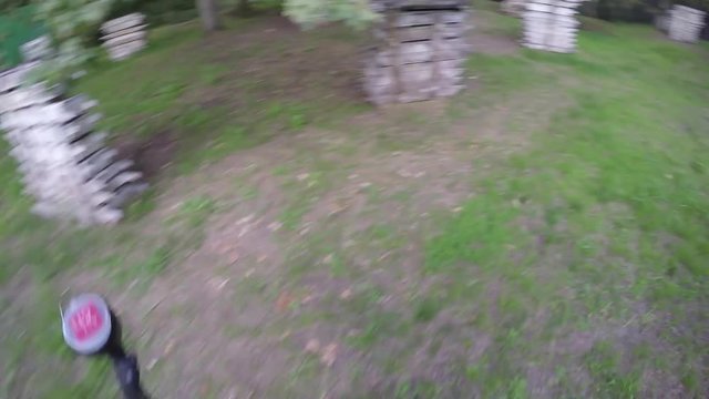  Paintball. First Person View.