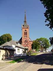Fototapeta na wymiar Kirchen auf Usedom 