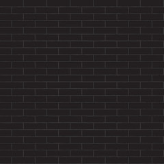 Fototapeta na wymiar Brick wall vector seamless pattern background 3