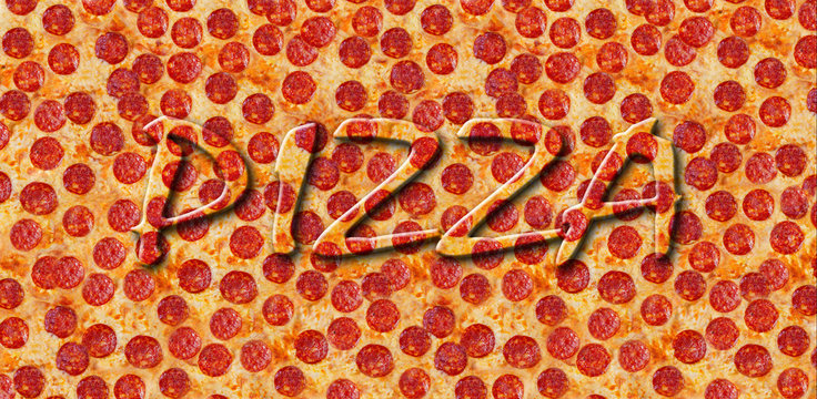 Background pizza pepperoni. This picture is perfect for you to design your restaurant menus. Visit my page. You will be able to find an image for every pizza sold in your cafe or restaurant.  
