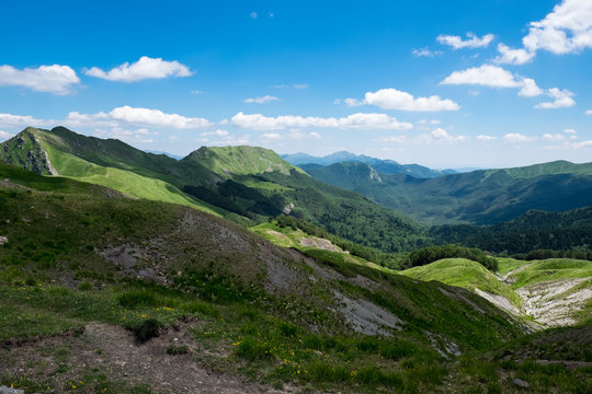 Il Passone e Passo Vallestrina