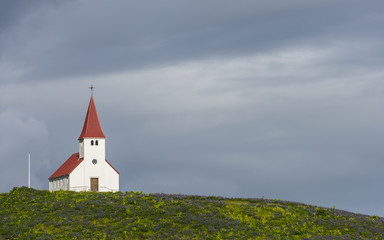 Church in Vik i Myrdal