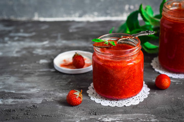 Strawberry jam