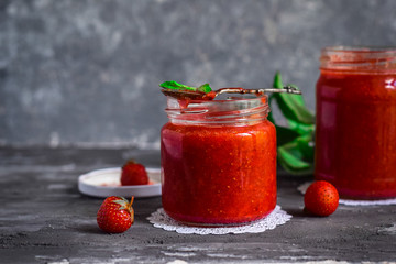 Strawberry jam
