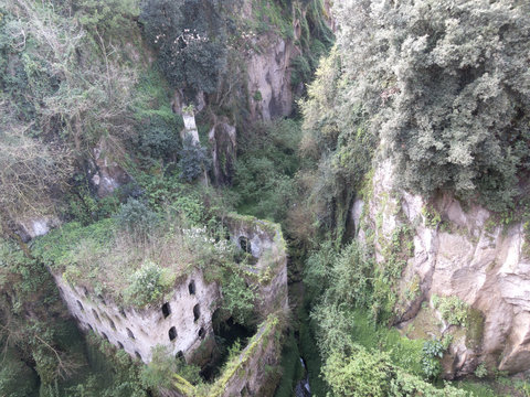 The Vallley of Mills in Sorrento Italy