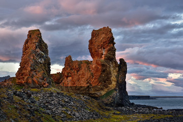 Lóndrangar - Felsen in Island