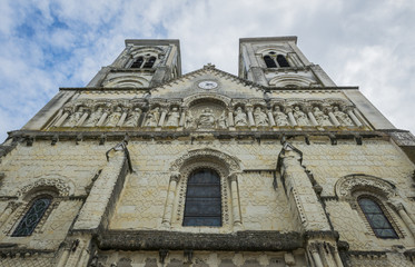 Fototapeta premium Church of Chatellerault