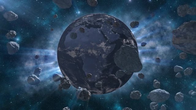 Asteroid and Earn