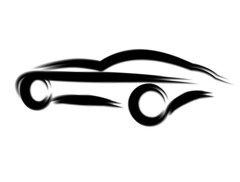 Car Icon Abstract backgrounds vector
