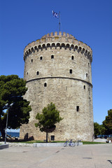 Fototapeta na wymiar Greece, Thessaloniki, White Tower