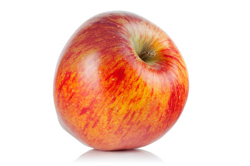 ripe red apple