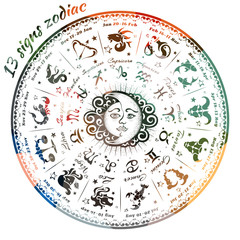 13 signs of the zodiac - 162036275