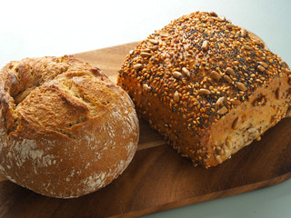 Two rolls on a board