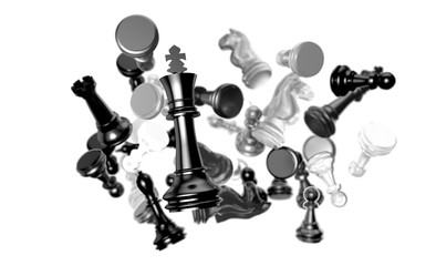 Obraz na płótnie Canvas chess