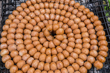 Sausage, Bratwurst, Grilled, Pork, Barbecue