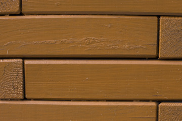 Gestrichenes Holz Pflanzkübel